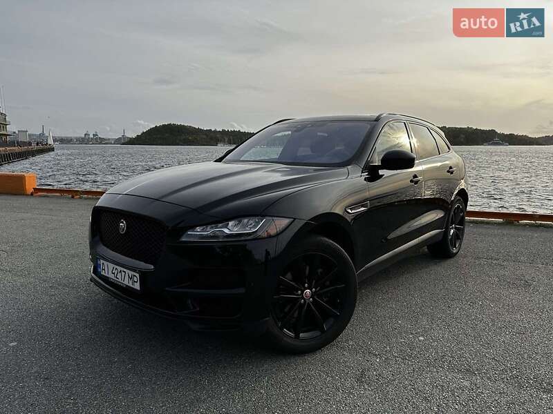 Позашляховик / Кросовер Jaguar F-Pace 2016 в Києві