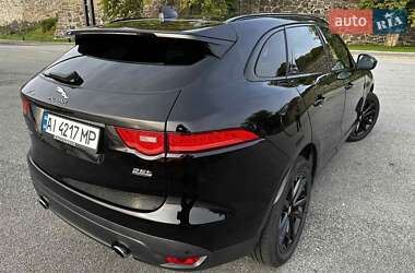 Позашляховик / Кросовер Jaguar F-Pace 2016 в Києві