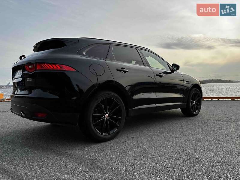 Jaguar F-Pace 2016 Jaguar F-Pace 2016
