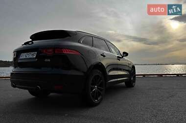 Позашляховик / Кросовер Jaguar F-Pace 2016 в Києві