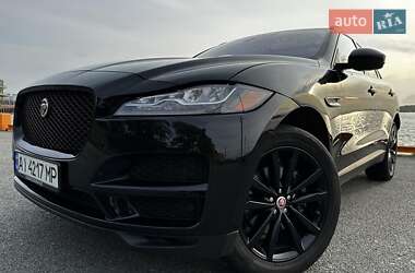 Позашляховик / Кросовер Jaguar F-Pace 2016 в Києві