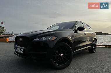 Позашляховик / Кросовер Jaguar F-Pace 2016 в Києві