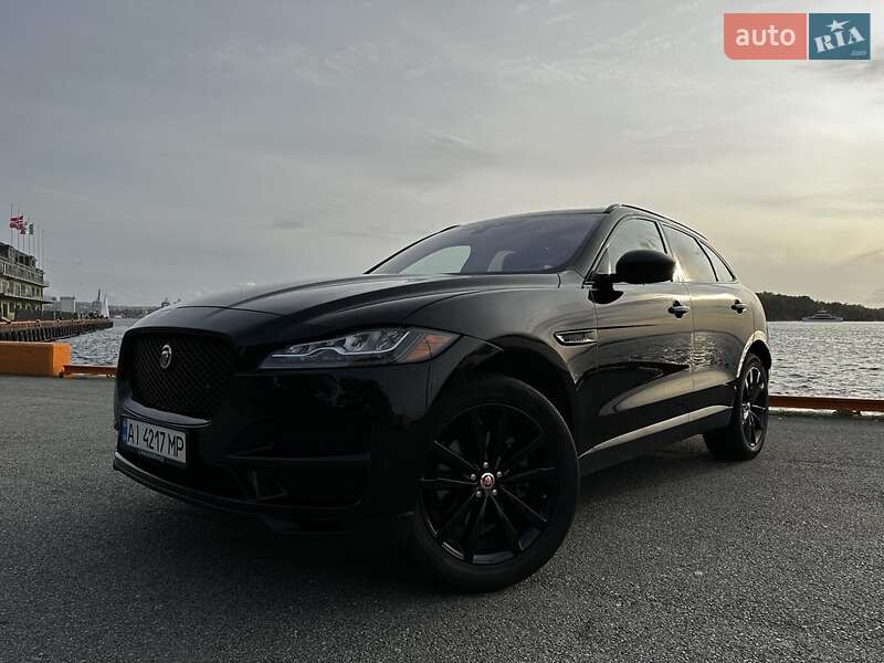 Позашляховик / Кросовер Jaguar F-Pace 2016 в Києві