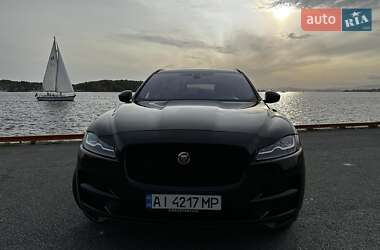 Позашляховик / Кросовер Jaguar F-Pace 2016 в Києві