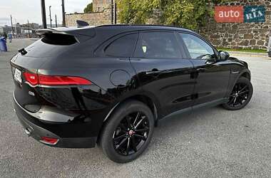 Внедорожник / Кроссовер Jaguar F-Pace 2016 в Киеве