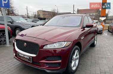 Позашляховик / Кросовер Jaguar F-Pace 2016 в Львові