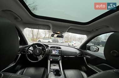 Внедорожник / Кроссовер Jaguar F-Pace 2016 в 
