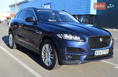 Позашляховик / Кросовер Jaguar F-Pace 2016 в Києві