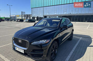 Позашляховик / Кросовер Jaguar F-Pace 2018 в Львові