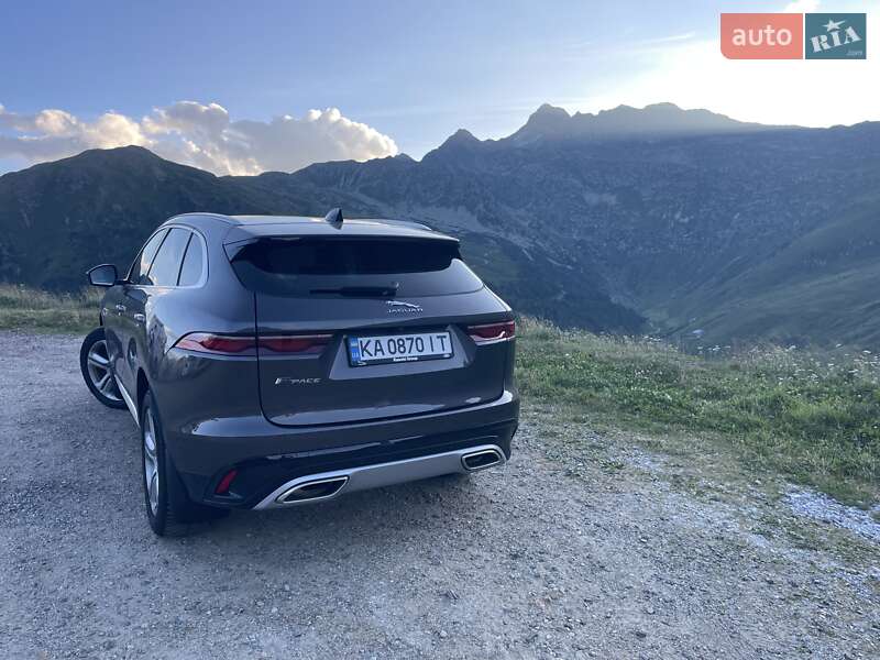 Внедорожник / Кроссовер Jaguar F-Pace 2023 в Киеве
