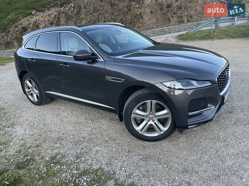 Jaguar F-Pace 2023