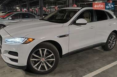 Внедорожник / Кроссовер Jaguar F-Pace 2017 в 