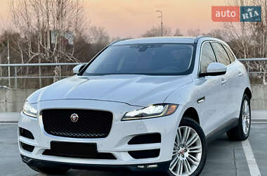 Внедорожник / Кроссовер Jaguar F-Pace 2017 в Киеве