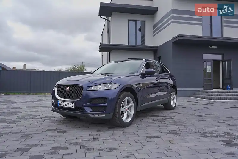 Jaguar F-Pace 2016