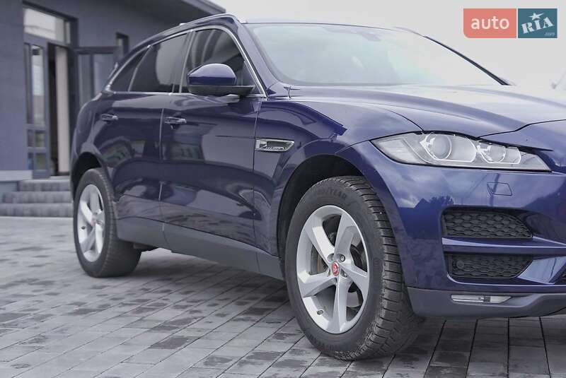 Позашляховик / Кросовер Jaguar F-Pace 2016 в Любомлі