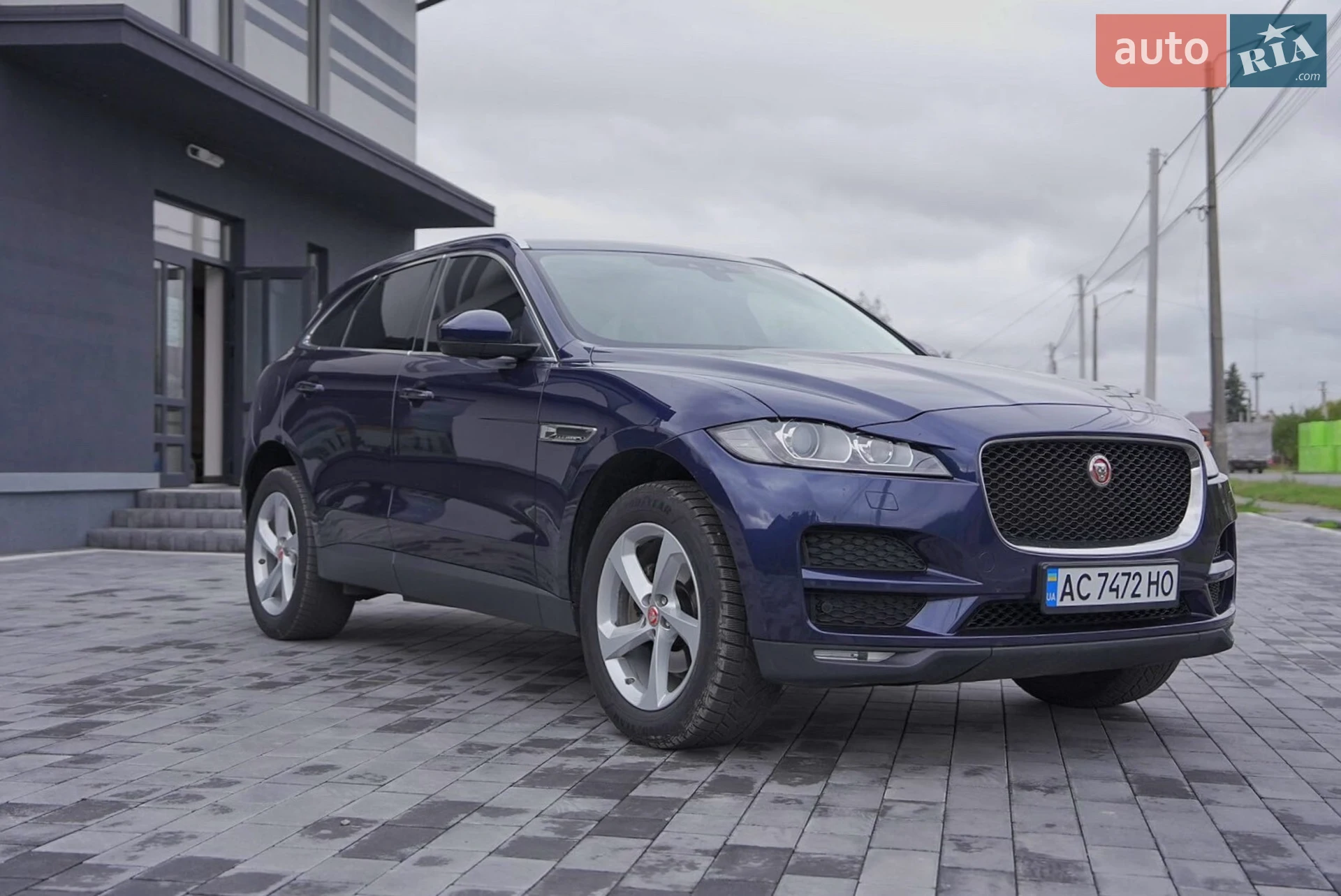 2016 Jaguar F-Pace - мініатюра 10
