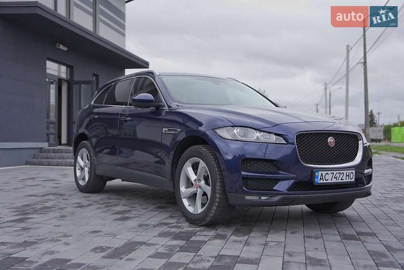 Позашляховик / Кросовер Jaguar F-Pace 2016 в Любомлі