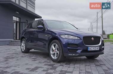 Внедорожник / Кроссовер Jaguar F-Pace 2016 в 
