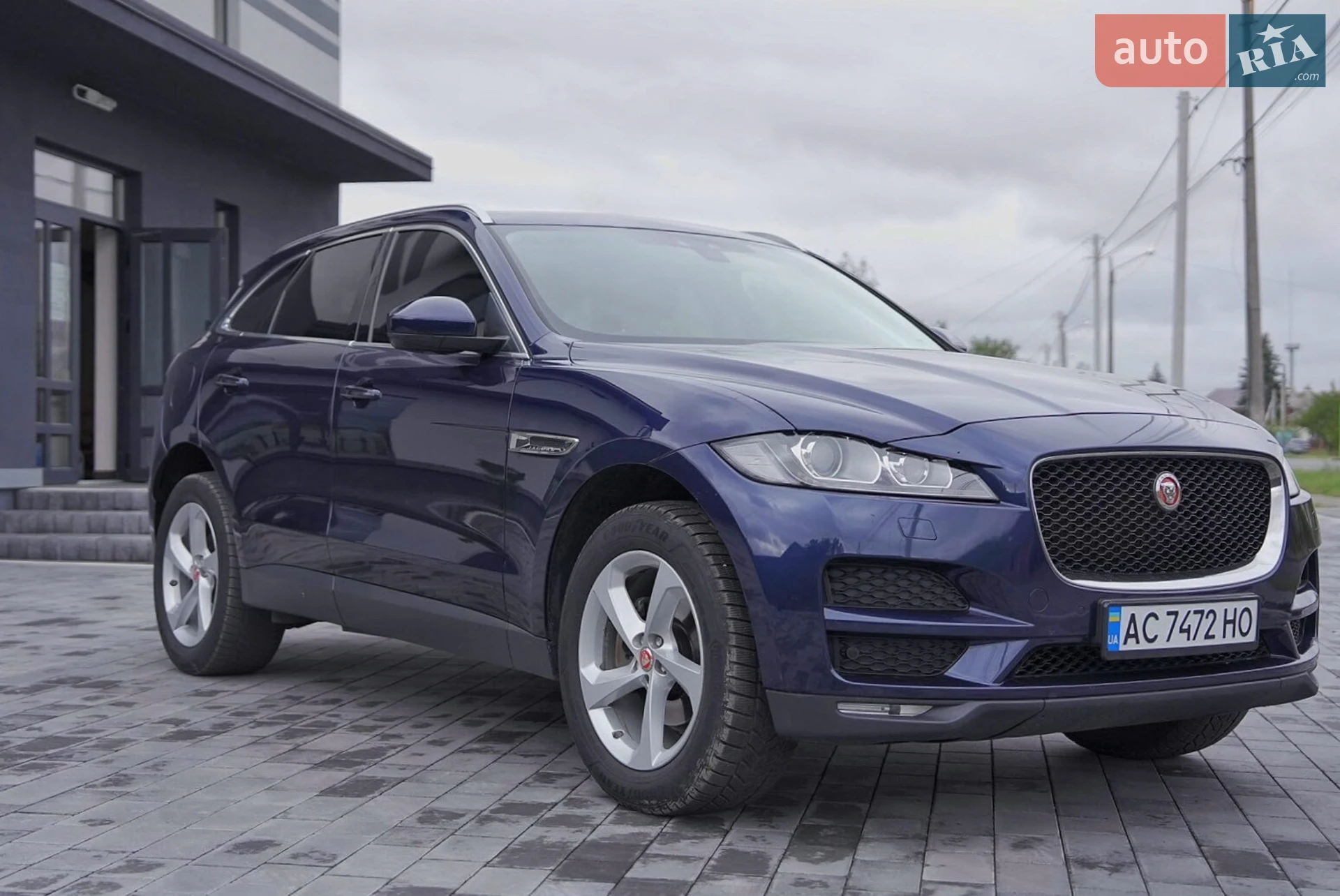 2016 Jaguar F-Pace - мініатюра 14