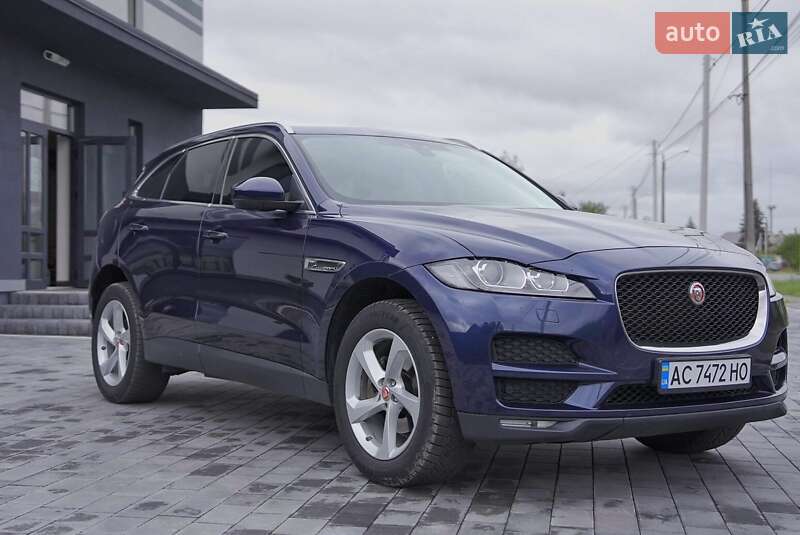 Позашляховик / Кросовер Jaguar F-Pace 2016 в Любомлі