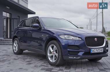 Внедорожник / Кроссовер Jaguar F-Pace 2016 в 