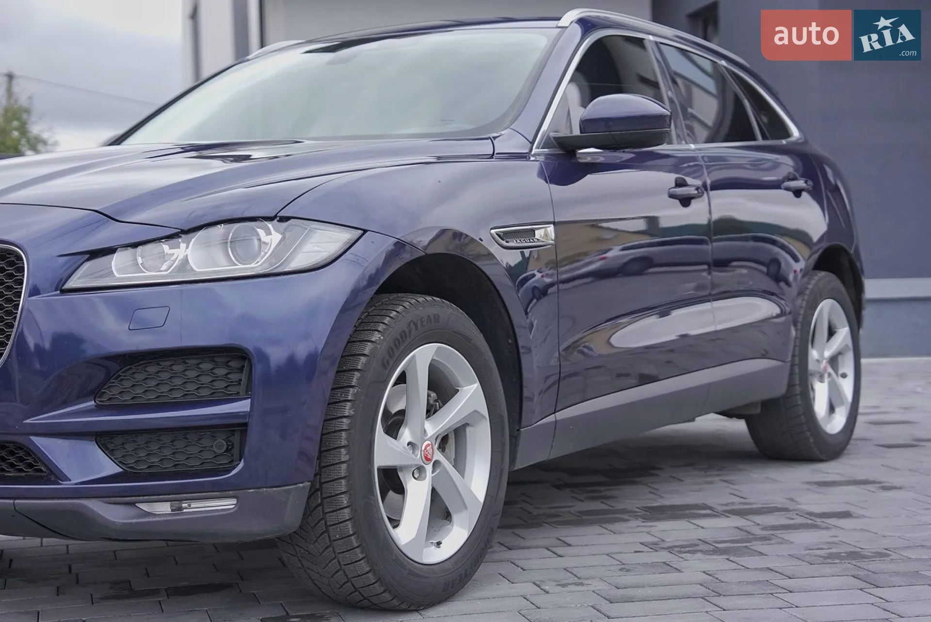 2016 Jaguar F-Pace - мініатюра 20