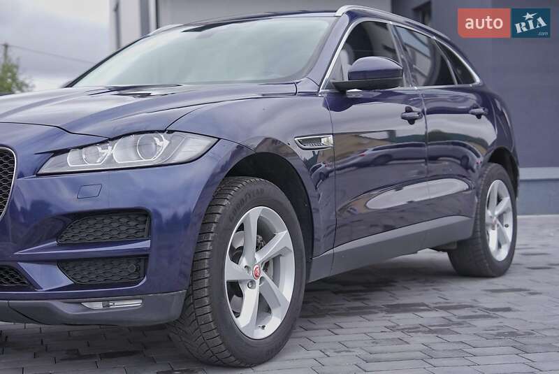 Позашляховик / Кросовер Jaguar F-Pace 2016 в Любомлі
