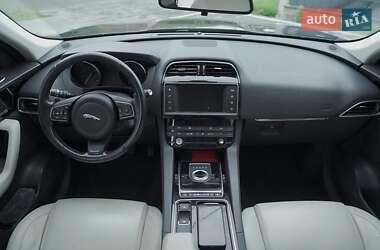 Внедорожник / Кроссовер Jaguar F-Pace 2016 в 
