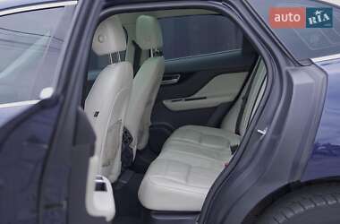 Внедорожник / Кроссовер Jaguar F-Pace 2016 в 