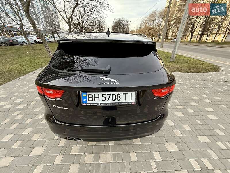 Позашляховик / Кросовер Jaguar F-Pace 2016 в Одесі фото 5 Позашляховик / Кросовер Jaguar F-Pace 2016 в Одесі