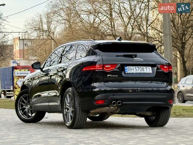Позашляховик / Кросовер Jaguar F-Pace 2016 в Одесі фото 3 Позашляховик / Кросовер Jaguar F-Pace 2016 в Одесі