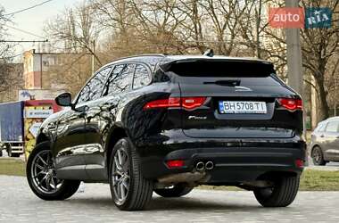 Внедорожник / Кроссовер Jaguar F-Pace 2016 в 