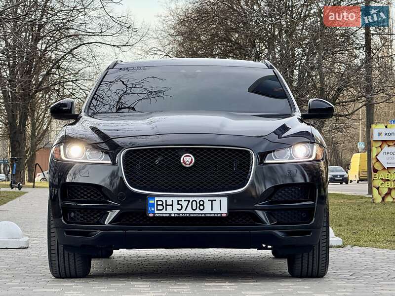 Позашляховик / Кросовер Jaguar F-Pace 2016 в Одесі фото 8 Позашляховик / Кросовер Jaguar F-Pace 2016 в Одесі