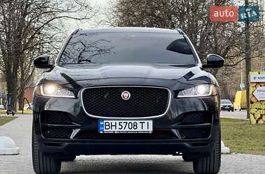 Внедорожник / Кроссовер Jaguar F-Pace 2016 в 