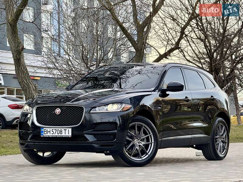 Позашляховик / Кросовер Jaguar F-Pace 2016 в Одесі фото 39 Позашляховик / Кросовер Jaguar F-Pace 2016 в Одесі