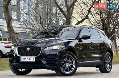 Внедорожник / Кроссовер Jaguar F-Pace 2016 в 