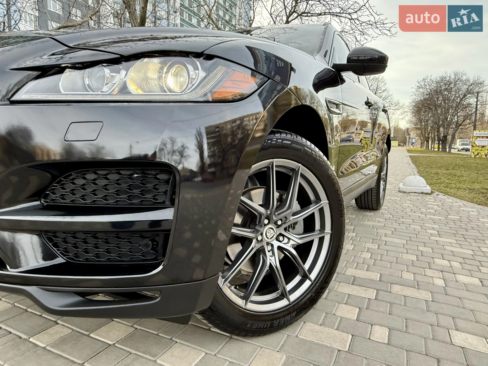 2016 Jaguar F-Pace - мініатюра 47
