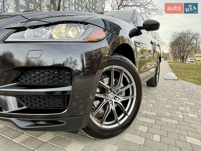 Позашляховик / Кросовер Jaguar F-Pace 2016 в Одесі фото 48 Позашляховик / Кросовер Jaguar F-Pace 2016 в Одесі