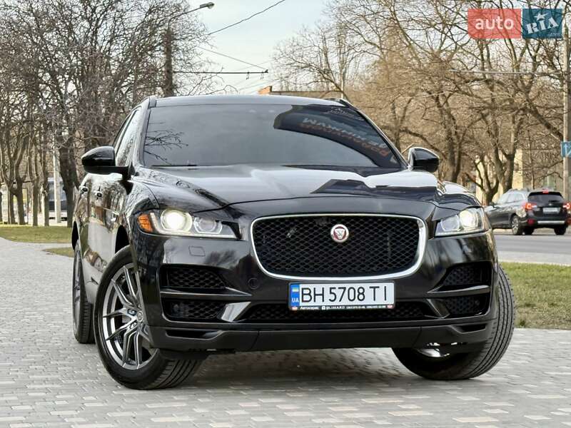 Позашляховик / Кросовер Jaguar F-Pace 2016 в Одесі фото 60 Позашляховик / Кросовер Jaguar F-Pace 2016 в Одесі