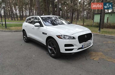 Позашляховик / Кросовер Jaguar F-Pace 2018 в 