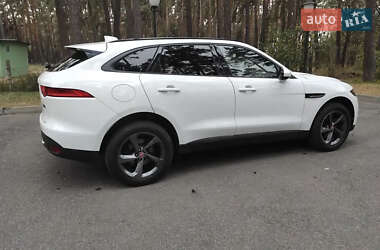Позашляховик / Кросовер Jaguar F-Pace 2018 в 
