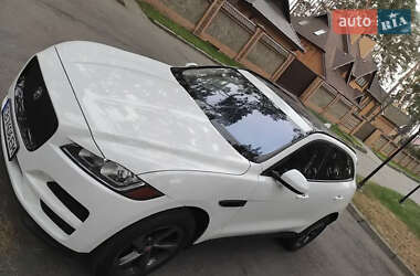Позашляховик / Кросовер Jaguar F-Pace 2018 в 