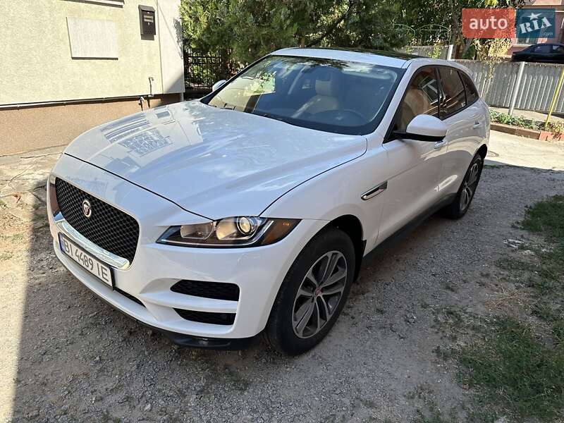 Позашляховик / Кросовер Jaguar F-Pace 2017 в Полтаві