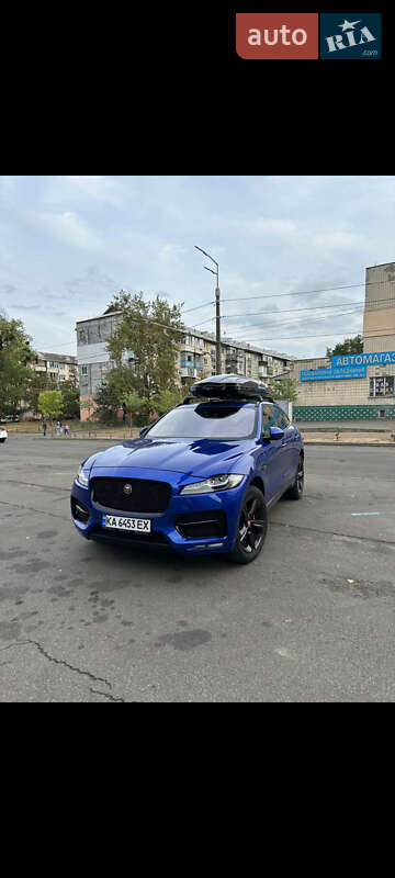 Внедорожник / Кроссовер Jaguar F-Pace 2017 в Киеве