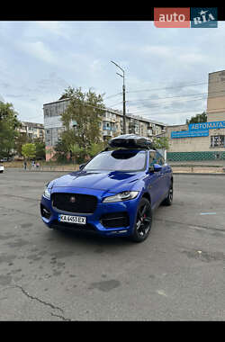Внедорожник / Кроссовер Jaguar F-Pace 2017 в 