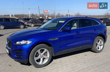 Позашляховик / Кросовер Jaguar F-Pace 2019 в 