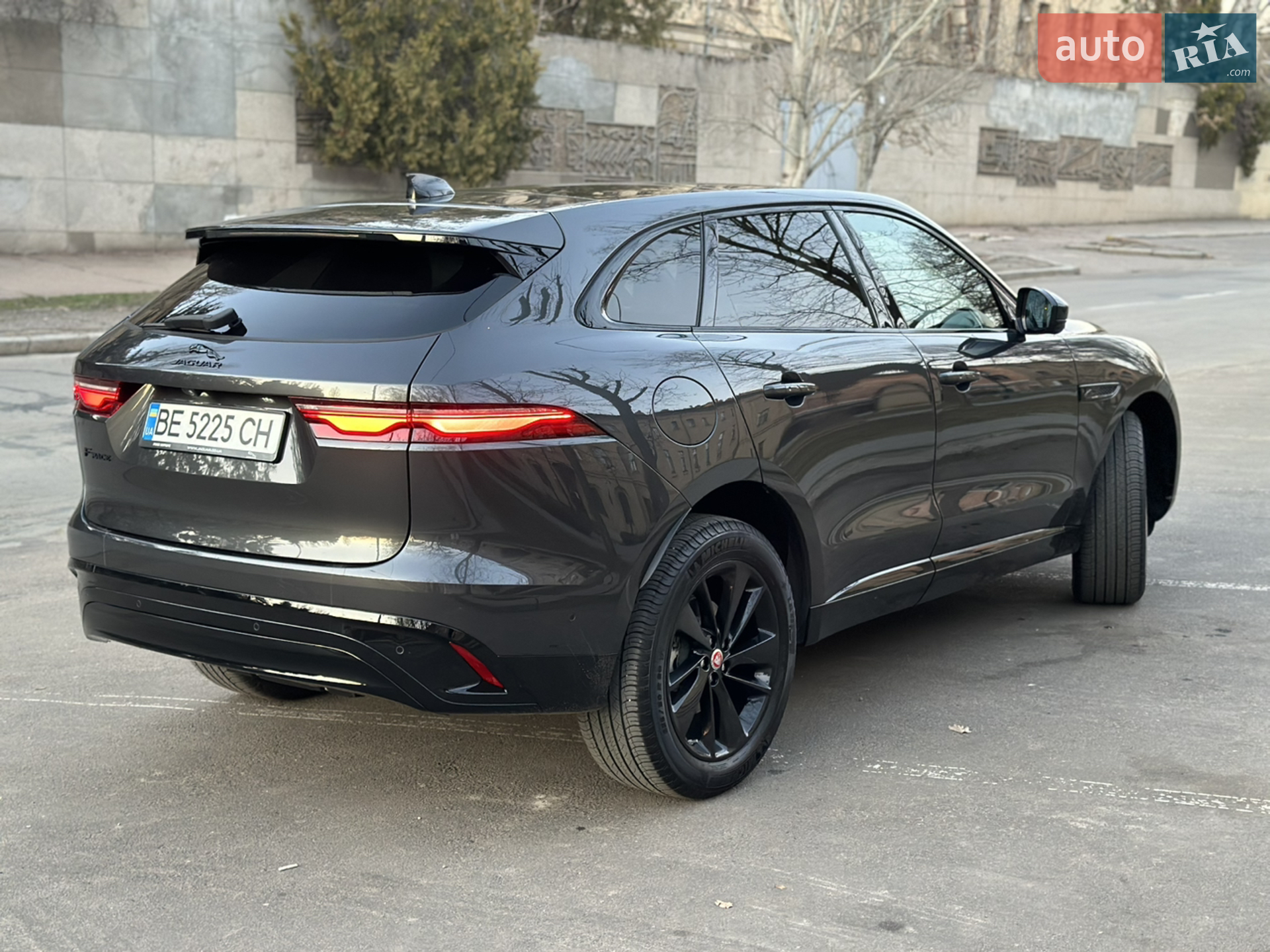 2021 Jaguar F-Pace - мініатюра 3