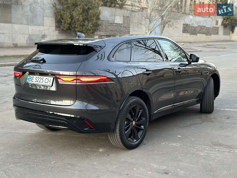 Внедорожник / Кроссовер Jaguar F-Pace 2021 в Николаеве