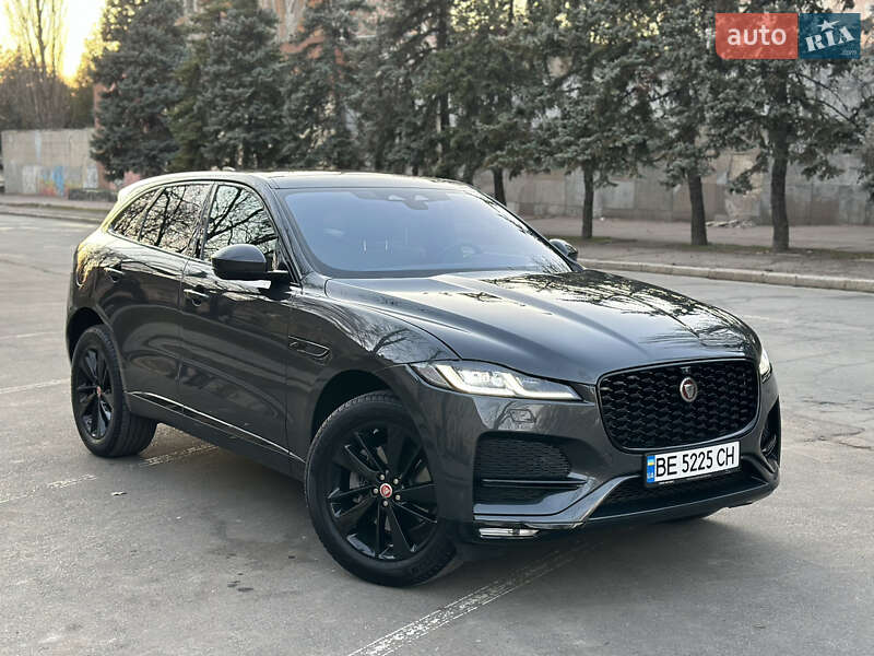 Внедорожник / Кроссовер Jaguar F-Pace 2021 в Николаеве
