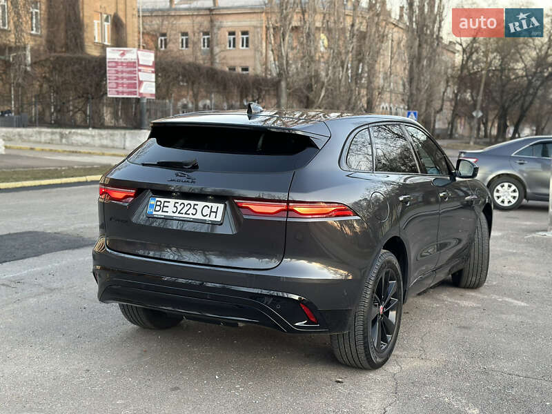 Внедорожник / Кроссовер Jaguar F-Pace 2021 в Николаеве